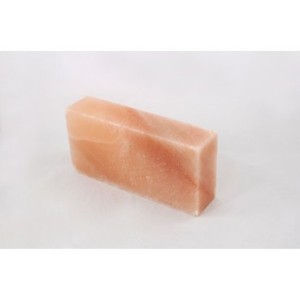 Himalajų druskos akmuo pirtims, maisto kepimui ir serviravimui 20x10x5 cm